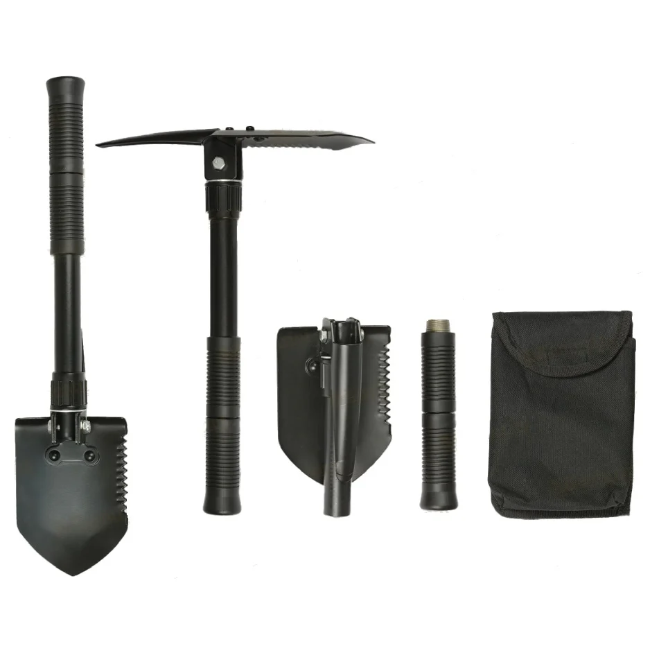 VENTURINI PALA CON PICCONE IN METALLO RICHIUDIBILE