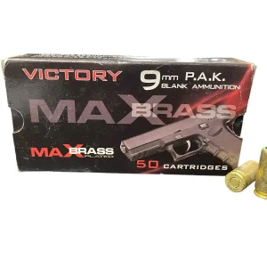 VICTORY CARTUCCE A SALVE CAL. 9 P.A.K CONF. 50PZ