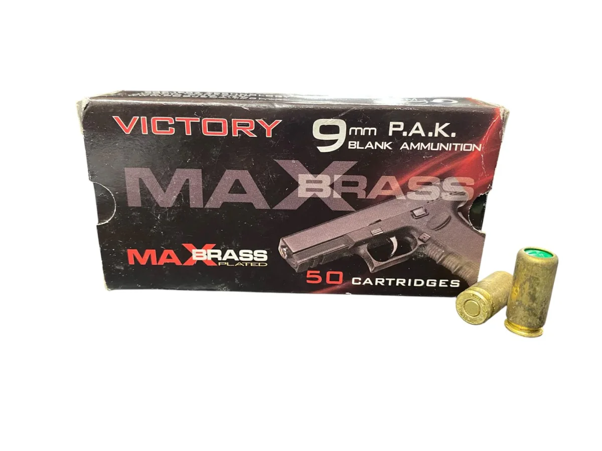 VICTORY CARTUCCE A SALVE CAL. 9 P.A.K CONF. 50PZ