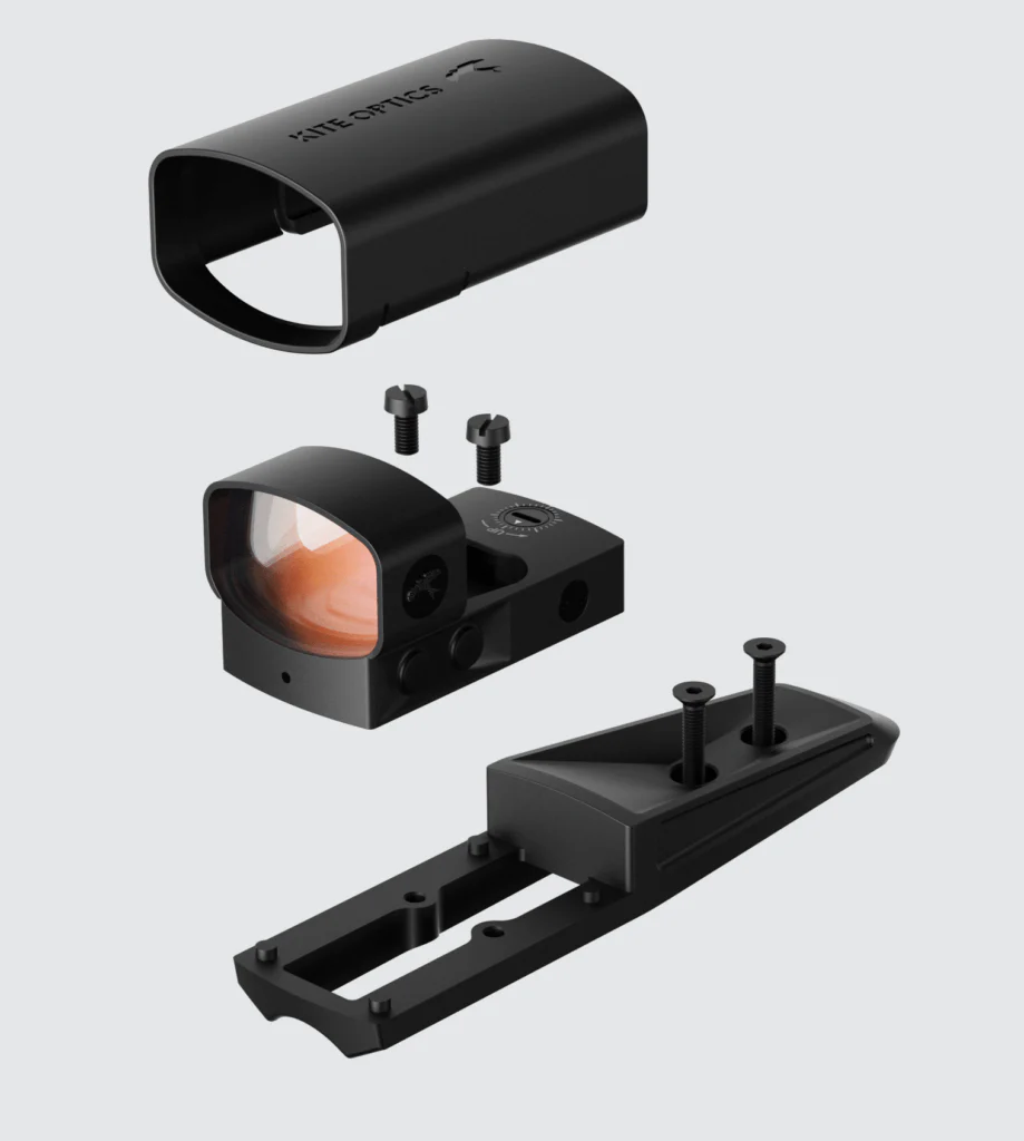KITE OPTICS RED-DOT KITE KX1 BRG MOUNT 3MOA BL