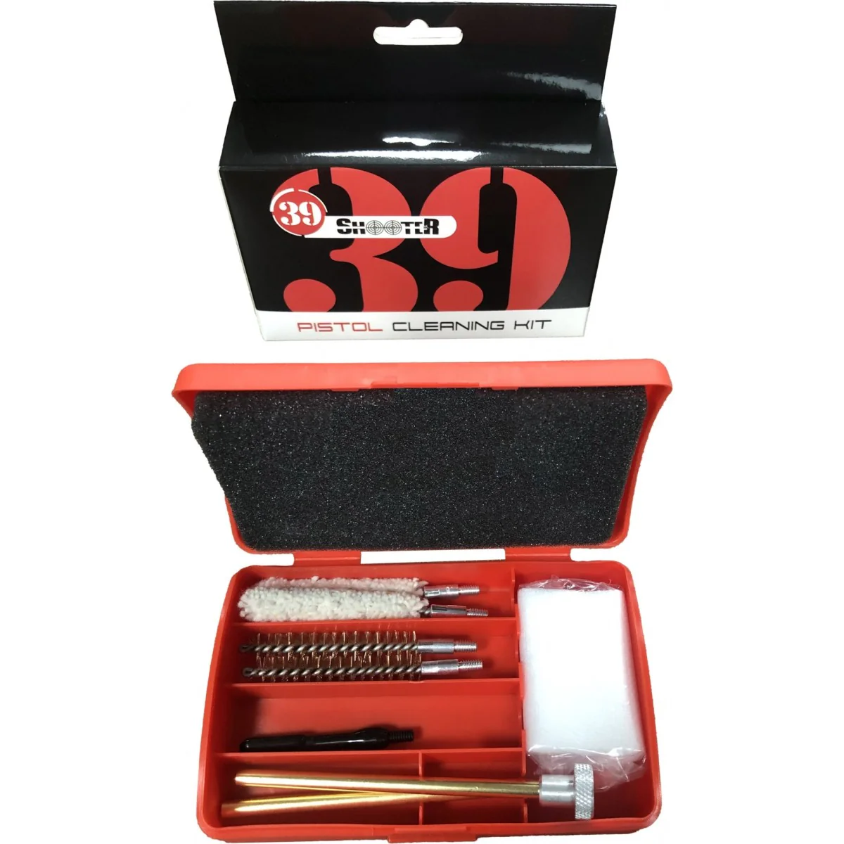 39SHOOTER KIT DI PULIZIA PISTOLA BASIC CAL. 9MM