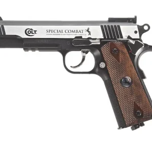 UMAREX PISTOLA ARIA COMPRESA COLT SPECIAL COMBAT CAL. 4,5 BB