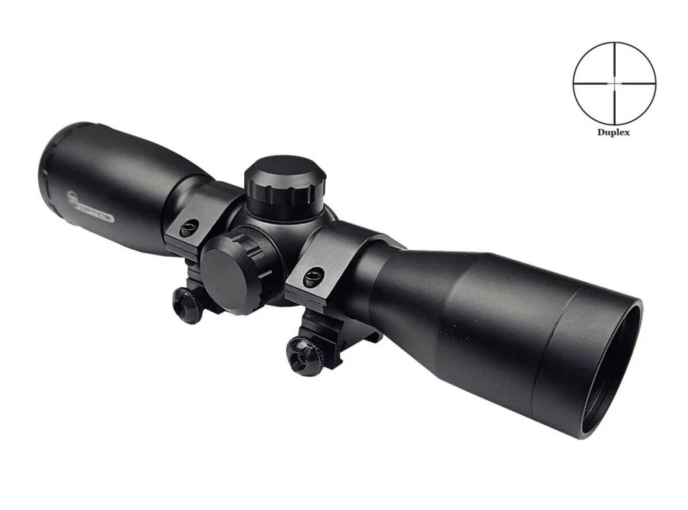 39OPTICS OTTICA 4X32 CON ANELLI 11MM