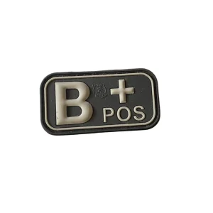 DEFCON 5 GRUPPO SANGUIGNO INFRAROSSI B POSITIVO NERO