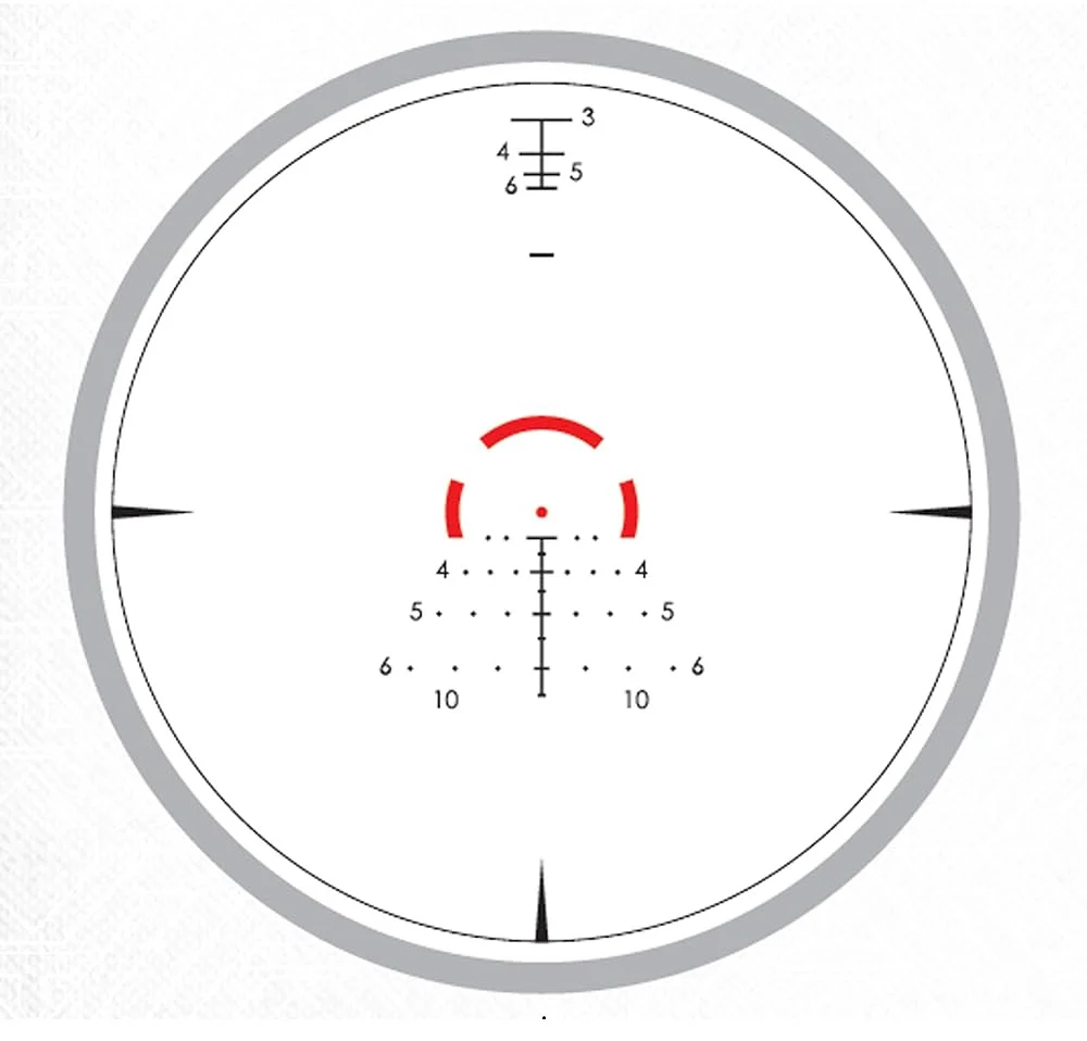 VORTEX OTTICA STRIKE EAGLE 1-8X24 SFP AR-BDC3-MOA - immagine 4