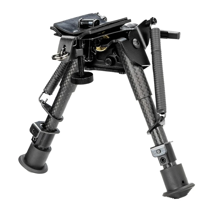 KALMIZAR BIPIEDE IN FIBRA DI CARBONIO BASCULANTE CM.16 A 23