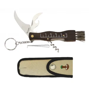 ALBAINOX COLTELLO FUNGHI CON ACCESSORI