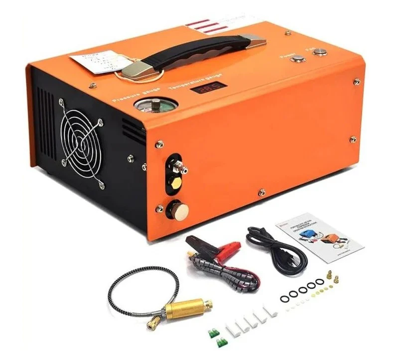 ZY COMPRESSORE PER PCP 300 BAR 12/200V