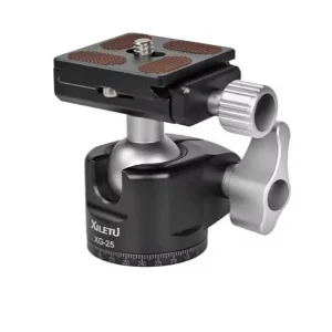 XILETU XG-25 TESTA A SFERA PER FOTOCAMERA SU TREPPIEDE
