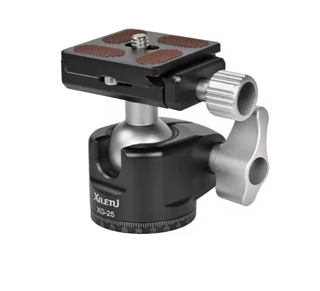 XILETU XG-25 TESTA A SFERA PER FOTOCAMERA SU TREPPIEDE
