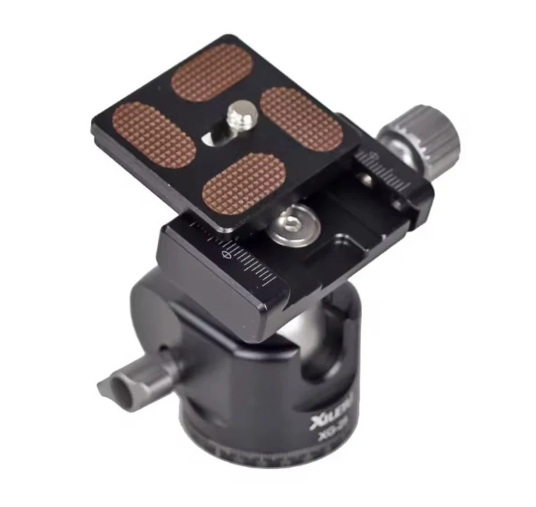 XILETU XG-25 TESTA A SFERA PER FOTOCAMERA SU TREPPIEDE - immagine 3