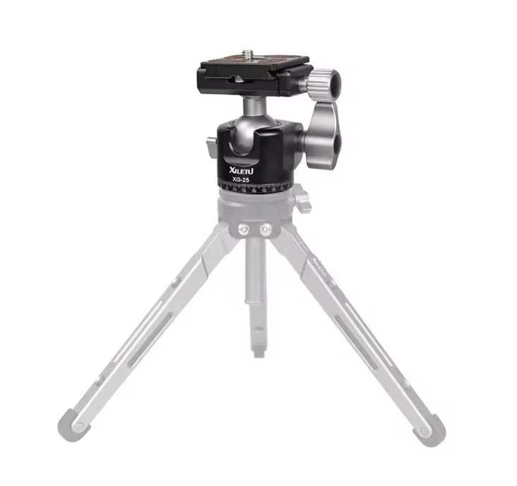 XILETU XG-25 TESTA A SFERA PER FOTOCAMERA SU TREPPIEDE - immagine 4