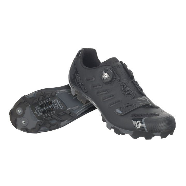 Scott scarpe bike MTB Team Boa Black Gloss