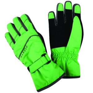 Dare2B Guanti sci bambino Flag Down II acid green