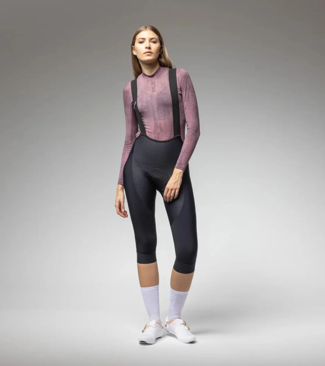 KNICKERS 3/4 ALÉ DONNA R-EV1 VOLTAGE – Nero