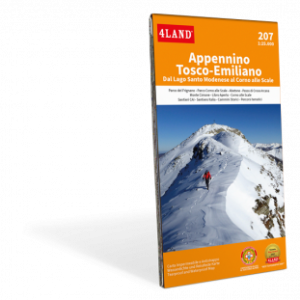 4LAND cartina Appennino Tosco-Emiliano 207