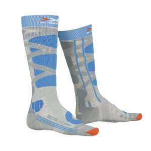 X-BIONIC Calzini sci donna X-SOCKS® SKI CONTROL 4.0 grey blu