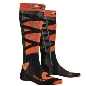 X-BIONIC Calzini sci X-SOCKS® SKI CONTROL 4.0 black orange