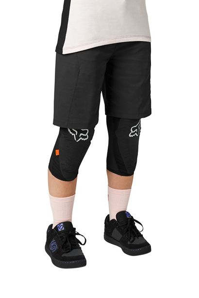FOX Pantaloncini bike donna RANGER black - immagine 3