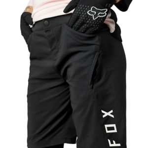 FOX Pantaloncini bike donna RANGER black