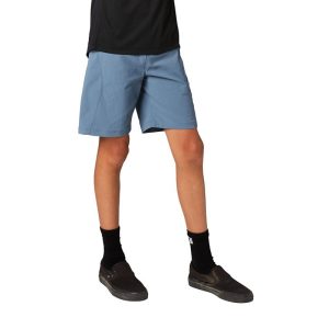 FOX pantaloncini bike bambino Youth Ranger matte blue