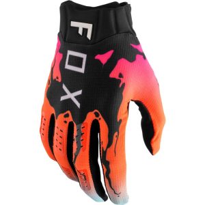 FOX Guanti bike FLEXAIR PYRE nero arancione