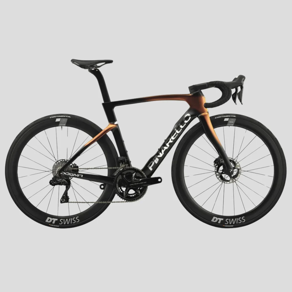 Pinarello New Dogma F Dura Ace Di2 2025 DT Swiss ARC 1400 - immagine 3