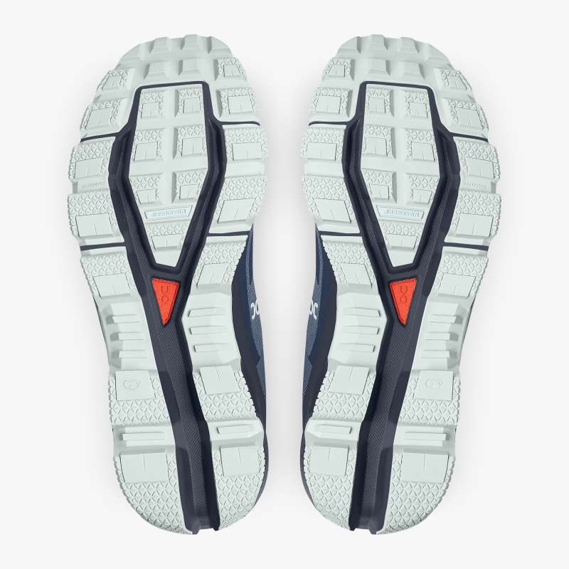 ON Cloudventure waterproof denim midnight scarpe donna trail running - immagine 4