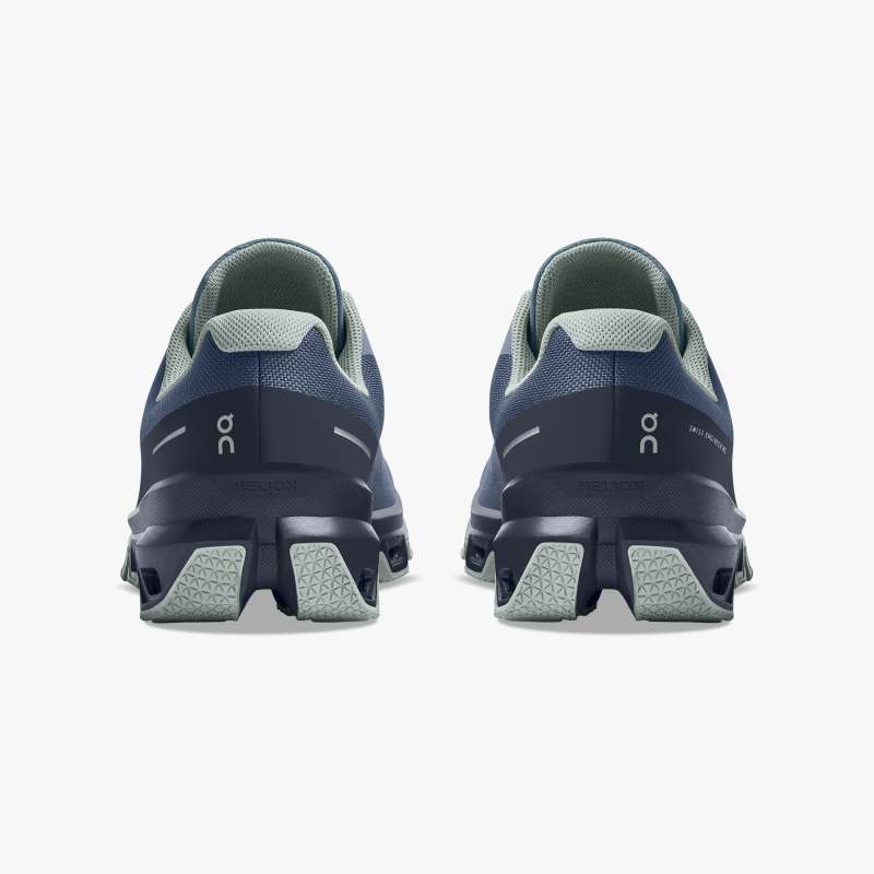 ON Cloudventure waterproof denim midnight scarpe donna trail running - immagine 6