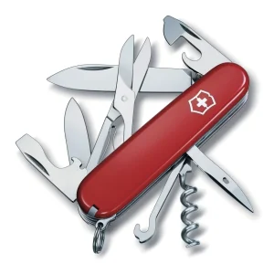 VICTORINOX CLIMBER RED