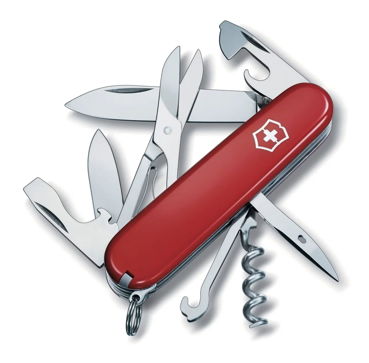 VICTORINOX CLIMBER RED