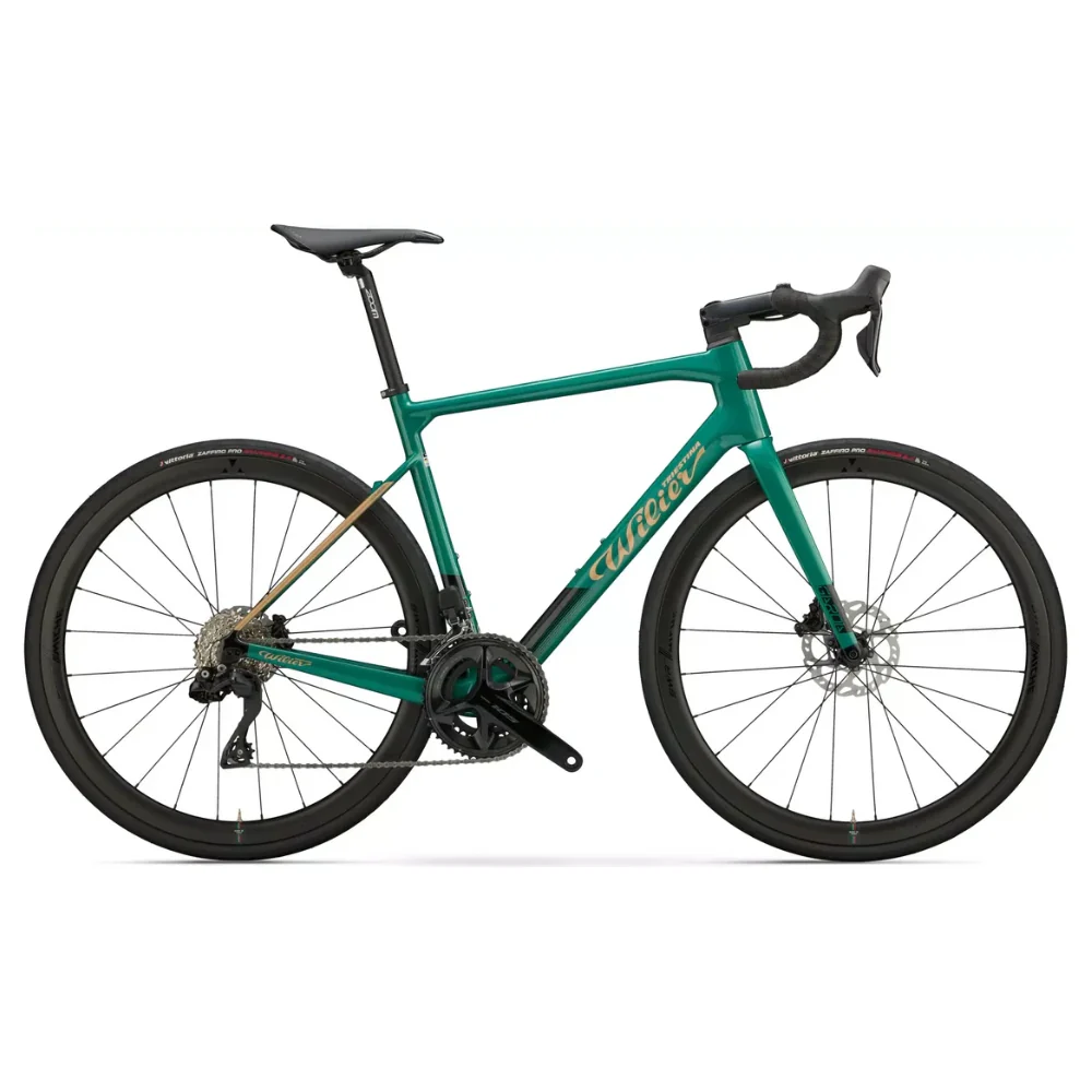 Wilier Garda 105 2x12 Ruote Carbon Miche SWR EVO 2025 - immagine 4
