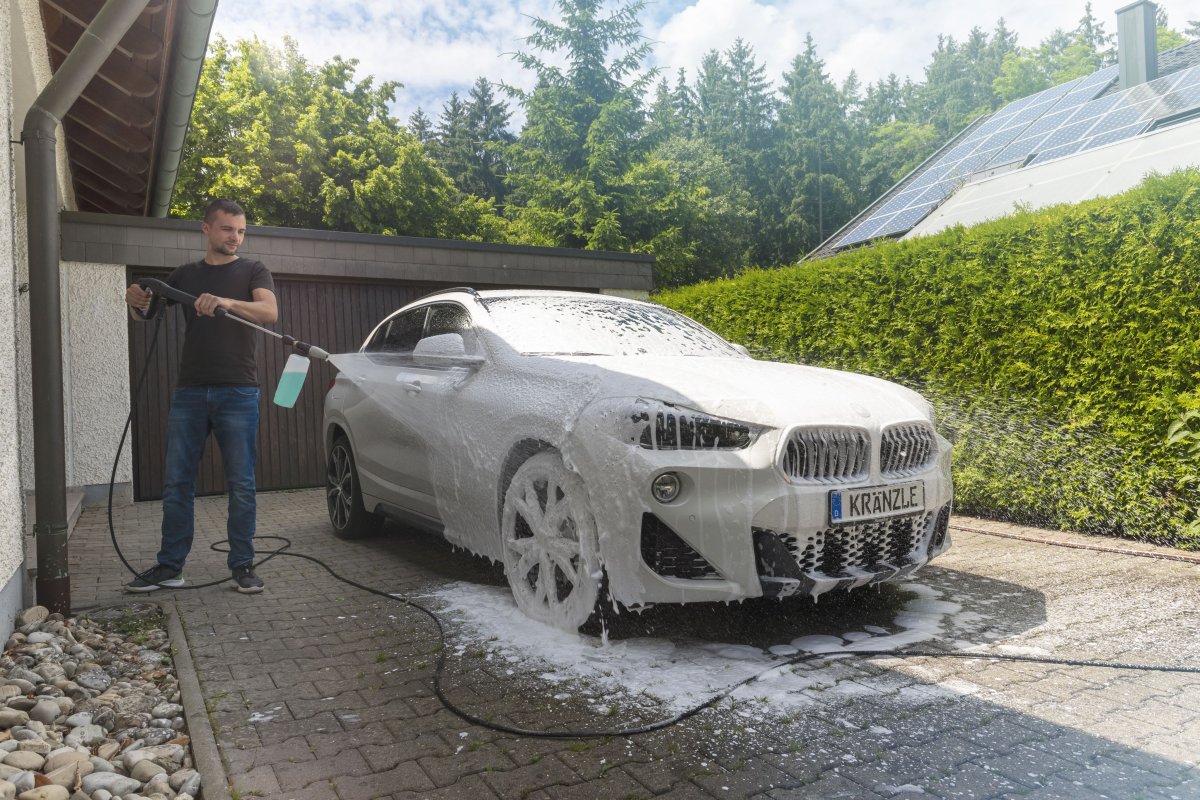 Lancia shiumogena Kranzle con iniettore - immagine 5