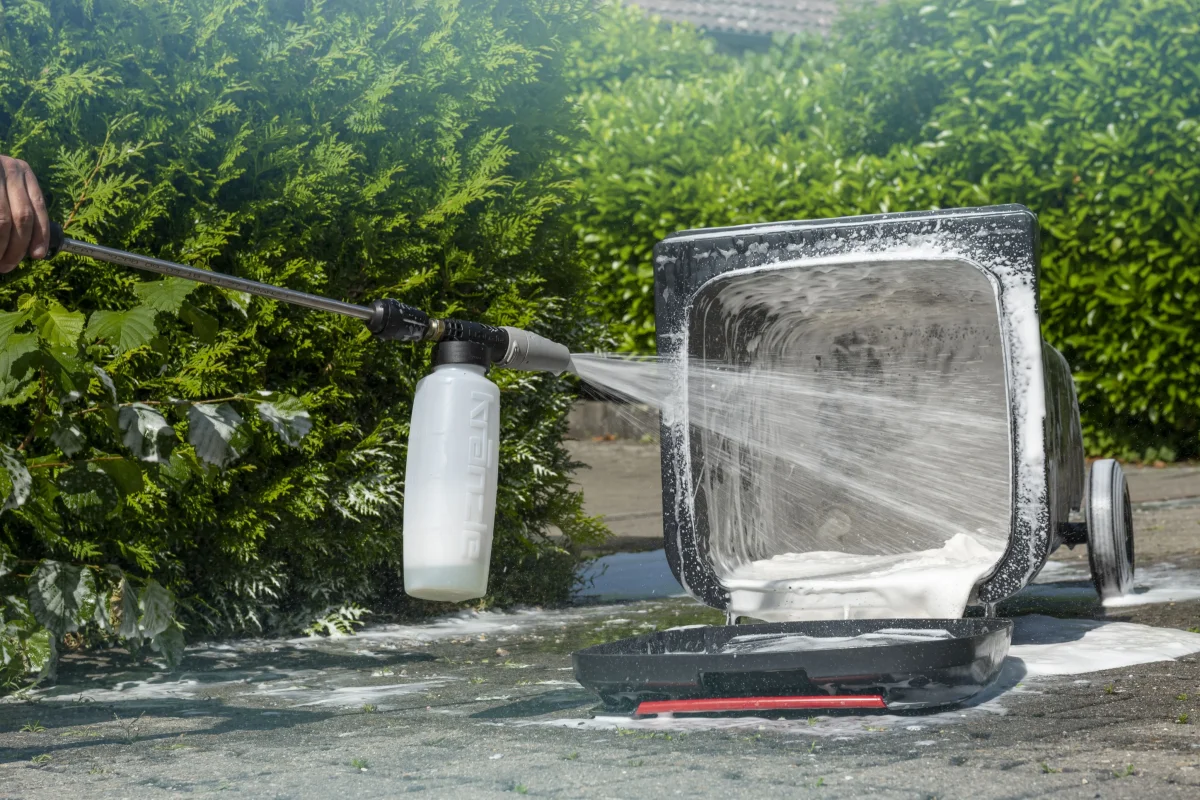 Lancia shiumogena Kranzle con iniettore - immagine 4