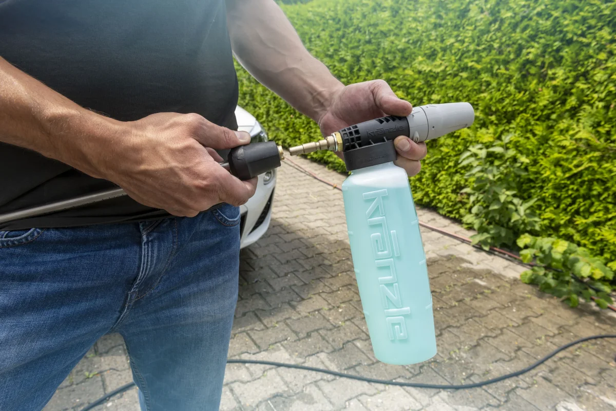 Lancia shiumogena Kranzle con iniettore - immagine 3