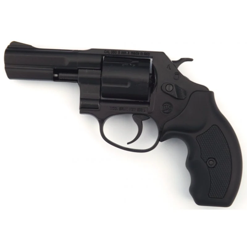 VENTURINI MOD. 76424 PISTOLA A SALVE MOD. REVOLVER 3″ NEW 380 L NERA CAL.380