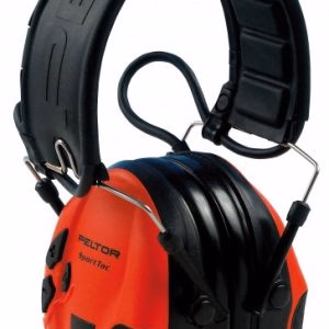 3M CUFFIE ELETTRONICHE PELTOR SPORTTAC ROSSE - immagine 3