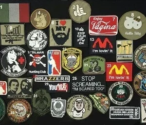 LA PATCHERIA PATCH 1-38