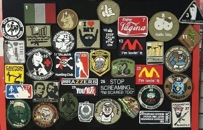 LA PATCHERIA PATCH 1-38