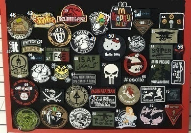 LA PATCHERIA PATCH 39-83