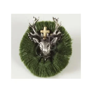 A.B.M. DISTINTIVO "CERVO" PICCOLO + FRANGIA