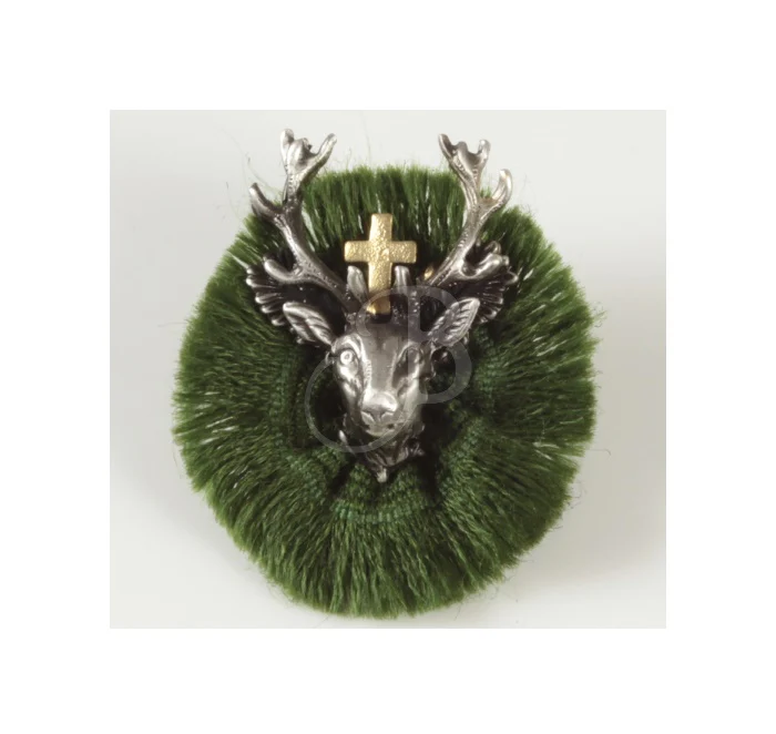 A.B.M. DISTINTIVO “CERVO” PICCOLO + FRANGIA