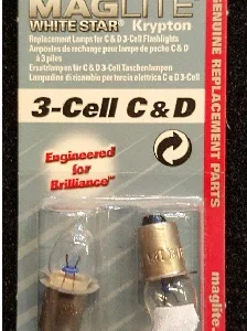 VENTURINI LAMPADINA WHITE STAR KRIPTON PER MAGLITE 5