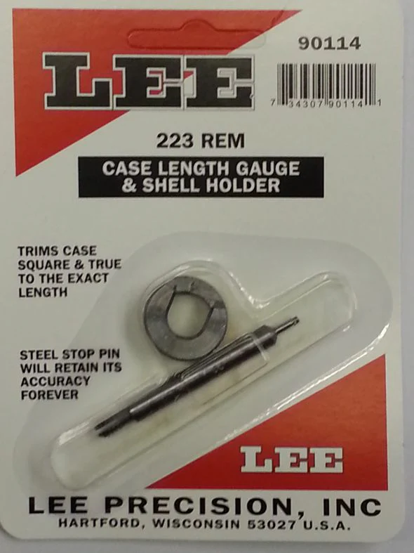 LEE GUAGE/HOLDER CAL. 223 REM