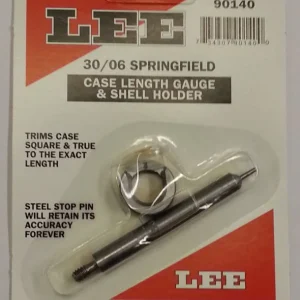 LEE GUAGE/HOLDER CAL. 30-06 SPRINGFIELD
