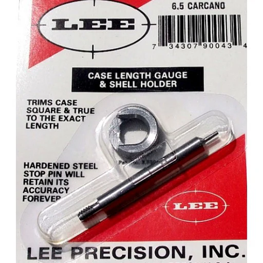 LEE GUAGE/HOLDER CAL. 6.5 CARCANO