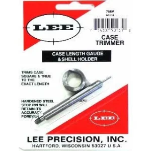 LEE GUAGE/HOLDER CAL. 7MM REM MAG