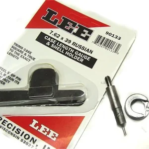 LEE GUAGE/HOLDER CAL. 7.62X39 RUSSIAN