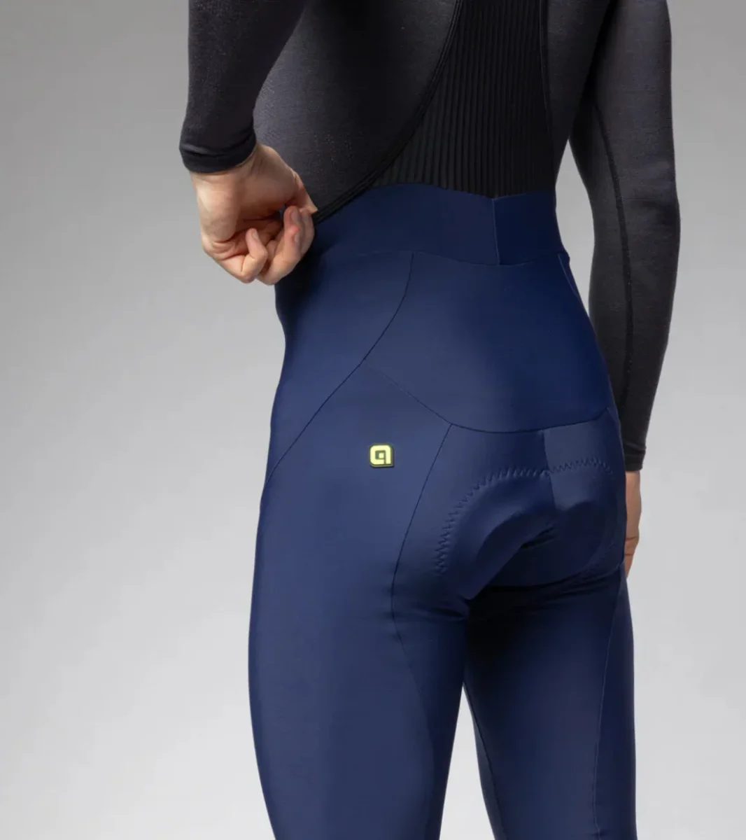 KNICKERS 3/4 ALÉ PRAGMA WINTER 2.0 - Blu Marino - immagine 4