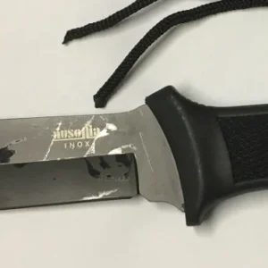 AUSONIA 028146 PUGNALE INOX CM14 MANICO ALLUMINIO GOMMA